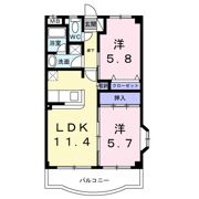 ピュアリーの間取り画像