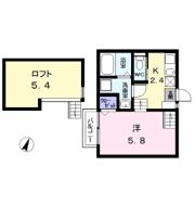 Creo中村公園の間取り画像