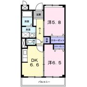 グリシーナAの間取り画像