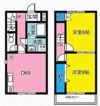 DUPLEX国王353の間取り画像