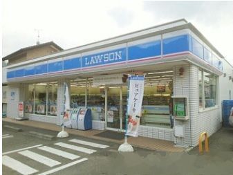 近くのローソン 千怒店まで550m(徒歩7分)