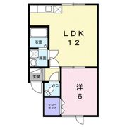 リックヴィールの間取り画像