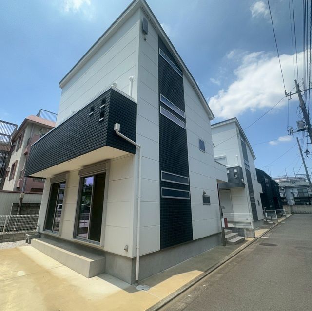 山代貸家A号棟の外観画像