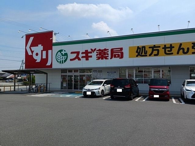 近くのスギ薬局まで740m(徒歩10分)