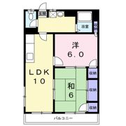 プラムメゾン小松原の間取り画像