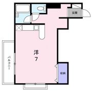 BETTER R八幡町の間取り画像