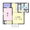 セジュールグレイスBの間取り画像