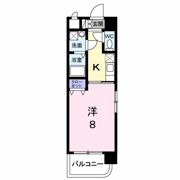 オリエンタル長田駅前の間取り画像