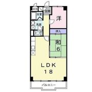 グリーンハイランド東中振の間取り画像