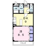 パークハイツの間取り画像