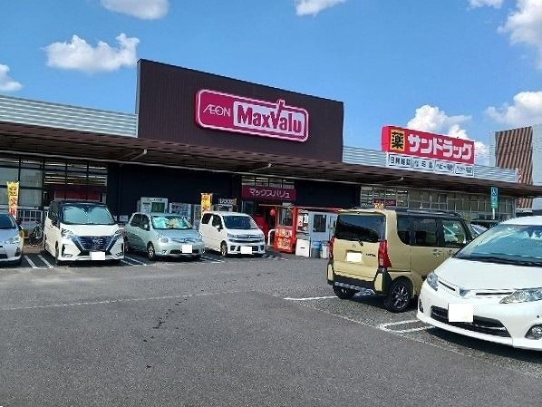 近くのマックスバリュまで880m（徒歩11分）