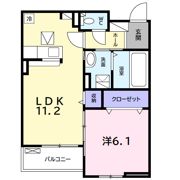 リッチモンドパレスの間取り画像