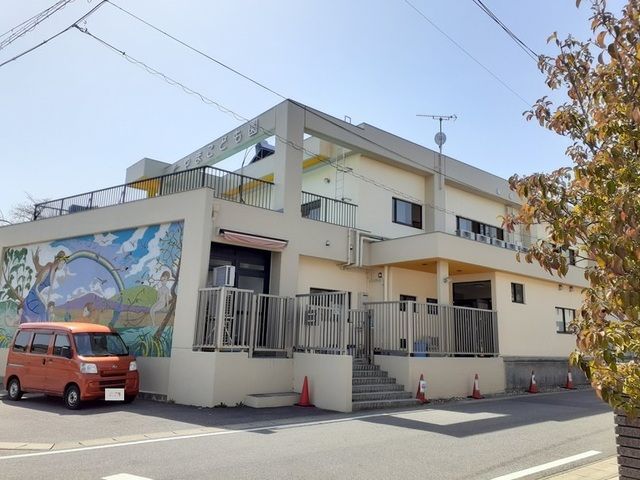 近くのとやまこども園まで500m(徒歩7分)