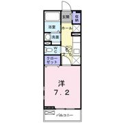 カーザアマレーロの間取り画像