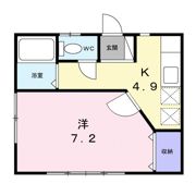 ランドハイツの間取り画像