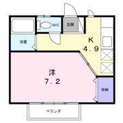 ランドハイツの間取り画像