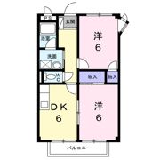ソレイユの間取り画像