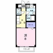 ジュネスの間取り画像