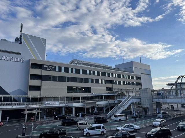 近くの土浦駅まで600m（徒歩8分）