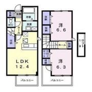 メゾンブローテの間取り画像