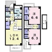 メゾンブローテの間取り画像