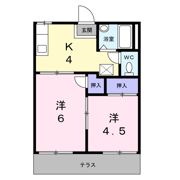 フォーブル日清 Bの間取り画像