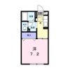 アヴニール西仙北の間取り画像