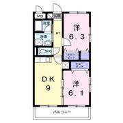 クレマチスの間取り画像