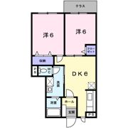 ラッフィナートⅡの間取り画像