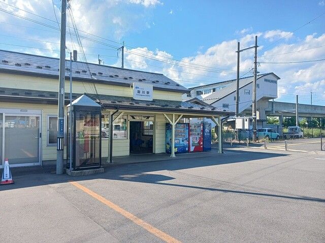 近くの厨川駅まで668m(徒歩9分)