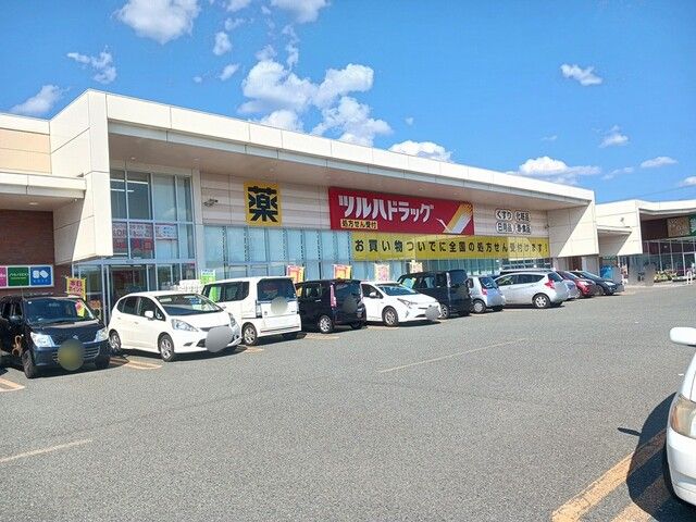 近くのツルハドラッグ盛岡みたけ北店まで1,296m(徒歩17分)