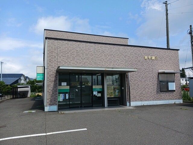 近くの岩手銀行青山町支店天昌寺出張所まで672m（徒歩9分）