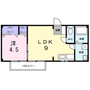 アーバンハイツの間取り画像