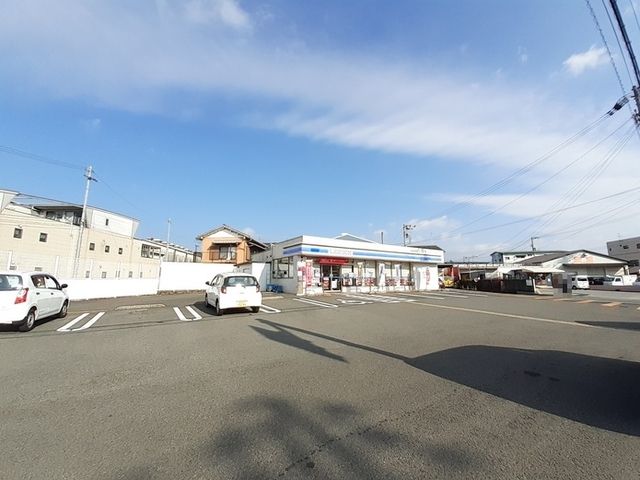 近くのローソン 高知大津店まで280m(徒歩4分)