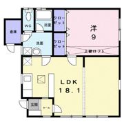 アンジュレーヴの間取り画像