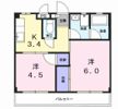 ロイヤルパレス松原の間取り画像