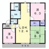 グリーンヴィラ中町Cの間取り画像