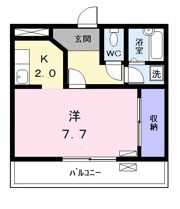 ランドマーク弥富の間取り画像