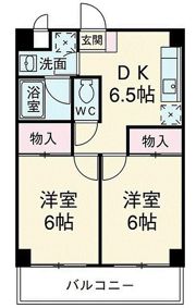 シルバーパレス文庫の間取り画像