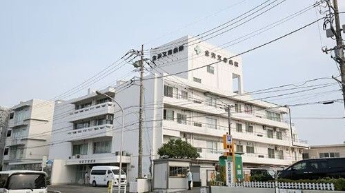 近くの金沢文庫病院まで350m（徒歩5分）