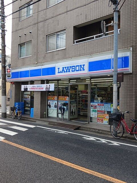 近くのローソンまで326m(徒歩5分)