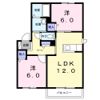 ヴィラ響 Bの間取り画像