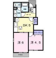 シャルマン杉Bの間取り画像