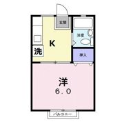 フロリサープレスの間取り画像