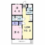 メゾン伊奈平の間取り画像