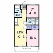 メゾン伊奈平の間取り画像