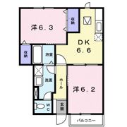 サニークァイエットⅠの間取り画像