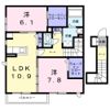 エクセレントグロースⅤの間取り画像