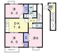 イーストワンの間取り画像