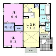 Bonnie hooseの間取り画像